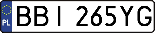 BBI265YG