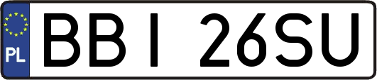 BBI26SU