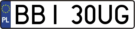 BBI30UG