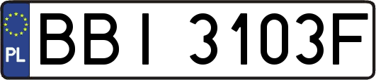 BBI3103F