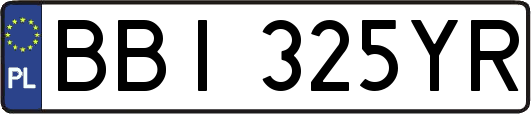 BBI325YR