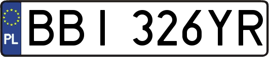 BBI326YR