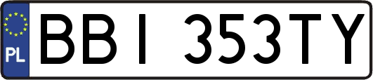 BBI353TY