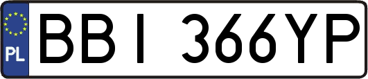 BBI366YP