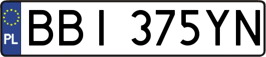 BBI375YN