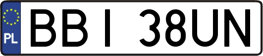 BBI38UN