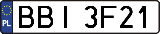 BBI3F21