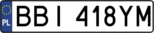 BBI418YM