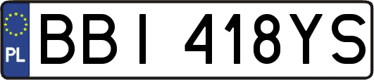 BBI418YS