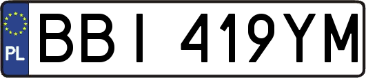 BBI419YM