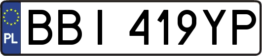 BBI419YP