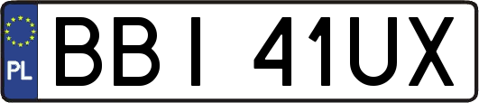 BBI41UX