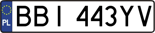 BBI443YV