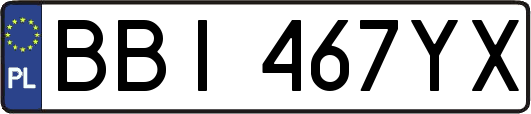 BBI467YX