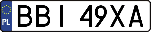 BBI49XA