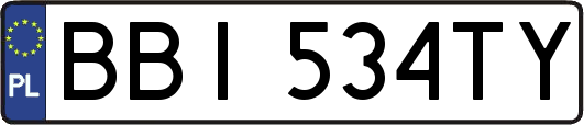 BBI534TY