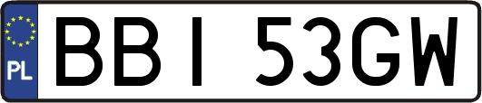 BBI53GW