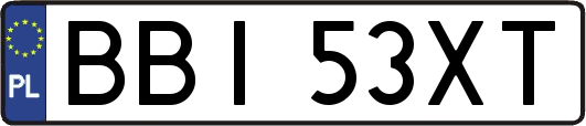 BBI53XT