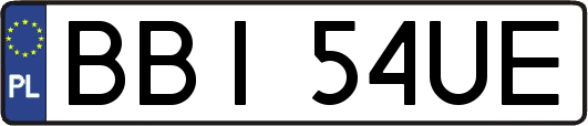 BBI54UE