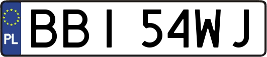 BBI54WJ