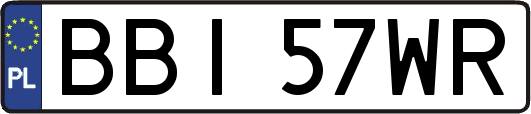 BBI57WR