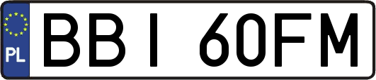 BBI60FM