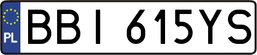 BBI615YS