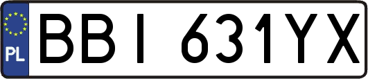 BBI631YX