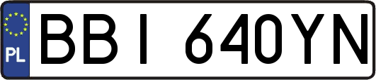 BBI640YN