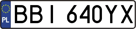 BBI640YX