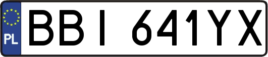 BBI641YX