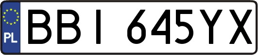 BBI645YX