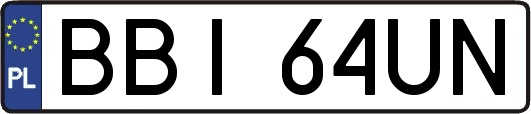 BBI64UN