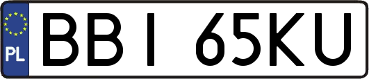 BBI65KU