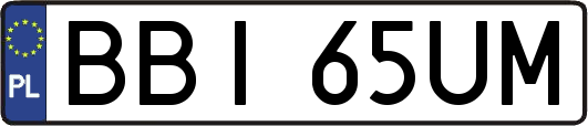 BBI65UM