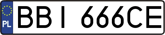 BBI666CE