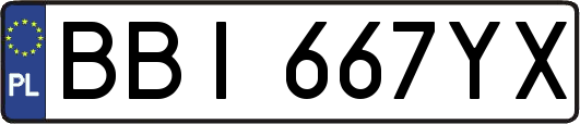 BBI667YX