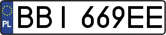BBI669EE