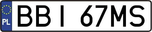 BBI67MS