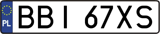 BBI67XS