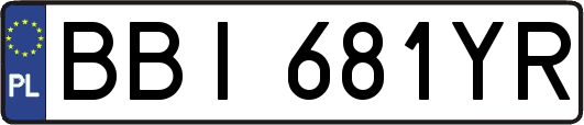 BBI681YR