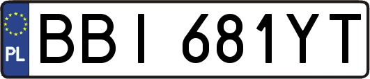 BBI681YT