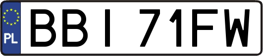 BBI71FW