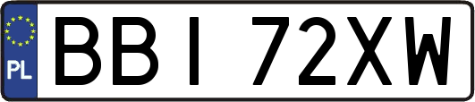 BBI72XW