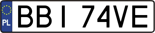 BBI74VE