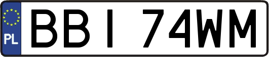 BBI74WM