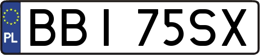 BBI75SX