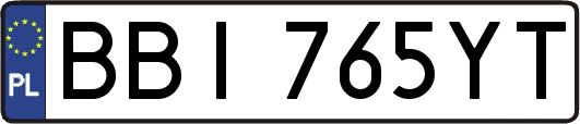 BBI765YT