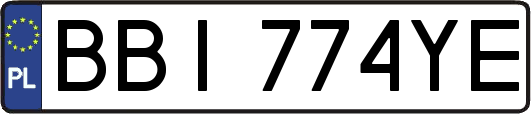 BBI774YE