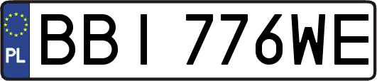 BBI776WE
